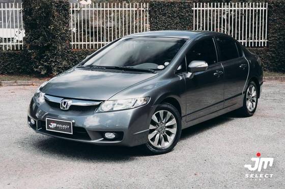 HONDA CIVIC 1.8 LXL SE 16V FLEX 4P AUTOMÁTICO